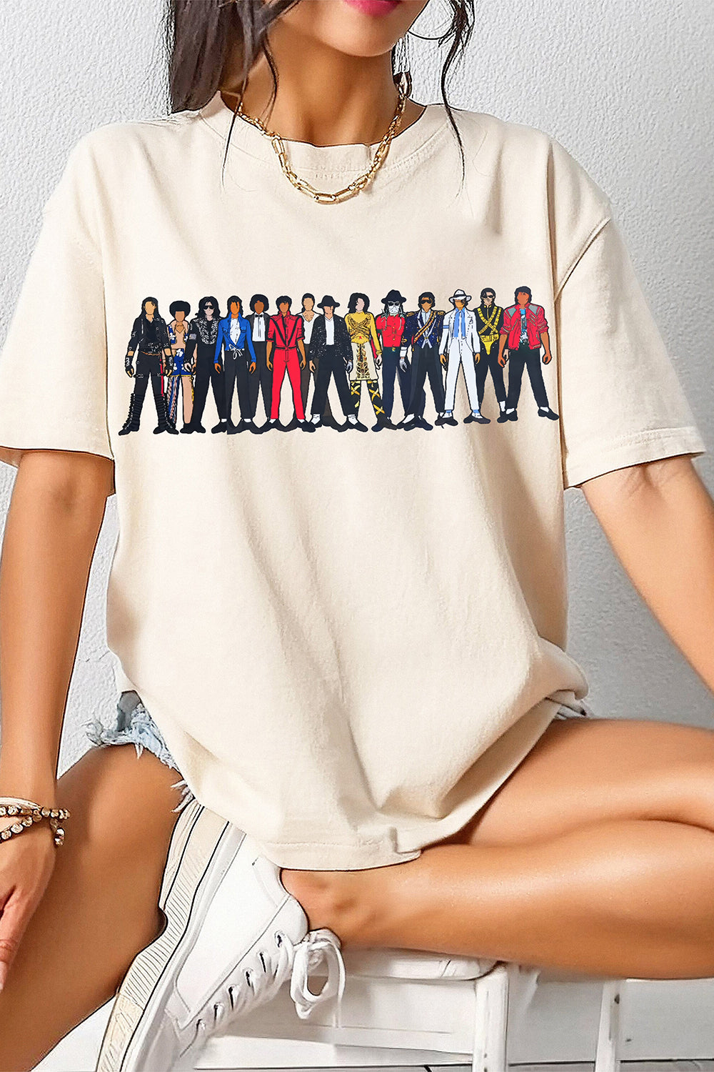 T-Shirt King Of Merch, Shirt King Of Pop Michael Jackson Rip For Women