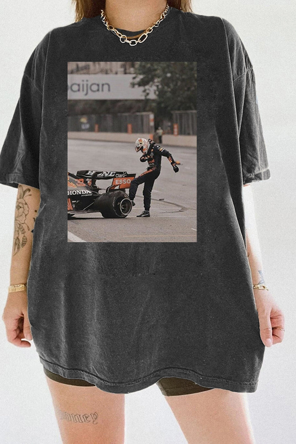 T-Shirt F1 Max Merch, Shirt F1 Max Verstappen Redbull For Women