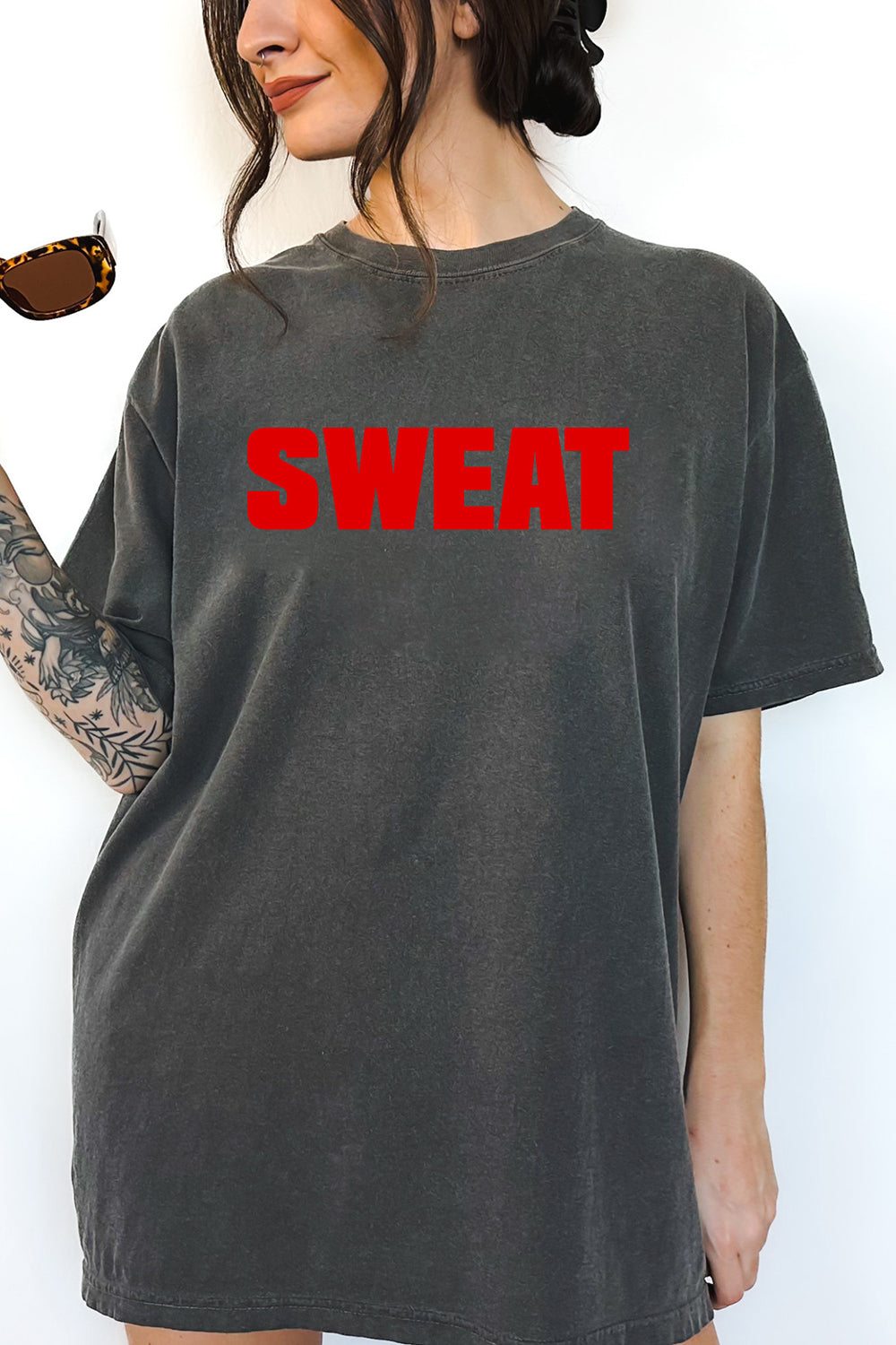 T-Shirt Charli Xcx Merch, Shirt Charli Xcx Sweat Tour Dates For Women