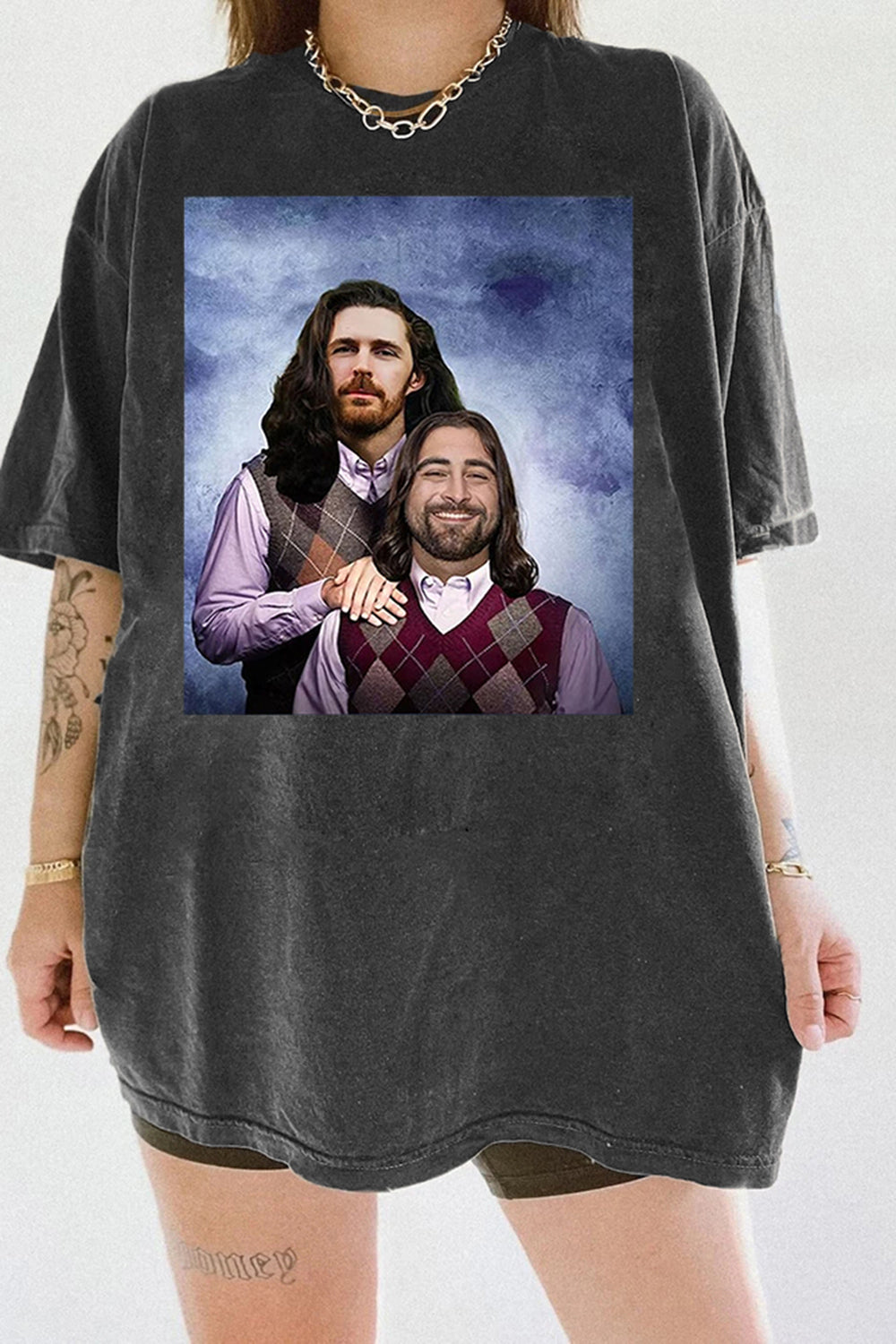 T-Shirt Vintage Hozier Merch, Shirt Vintage Hozier Funny Meme Sirius Black Retro For Women