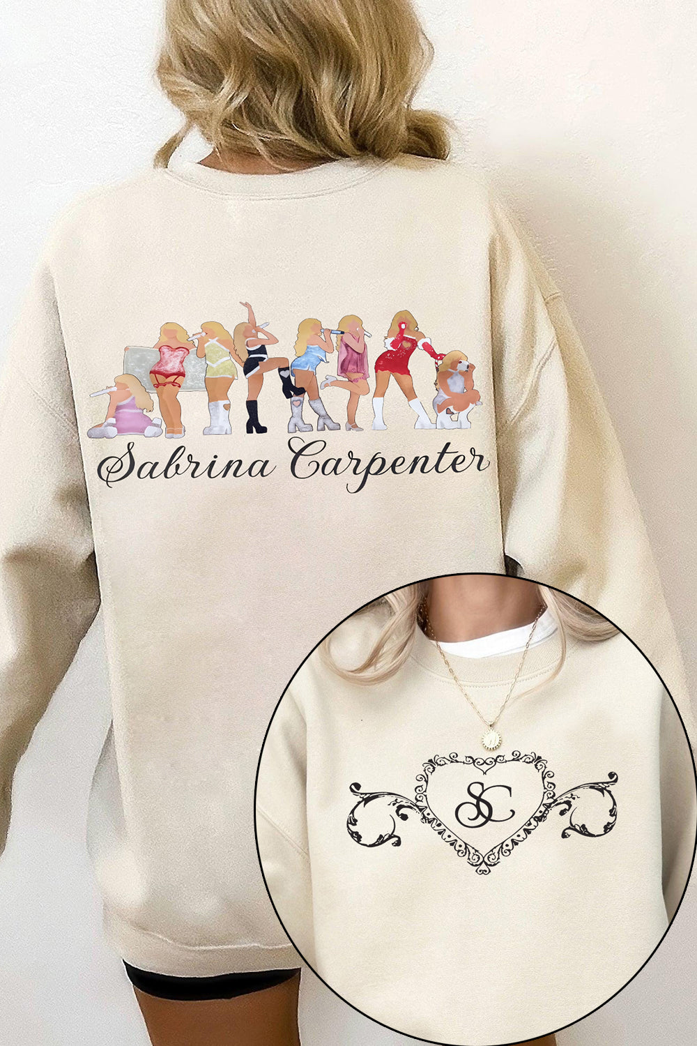 Sabrina Carpenter Cute Sweatshirt For Women