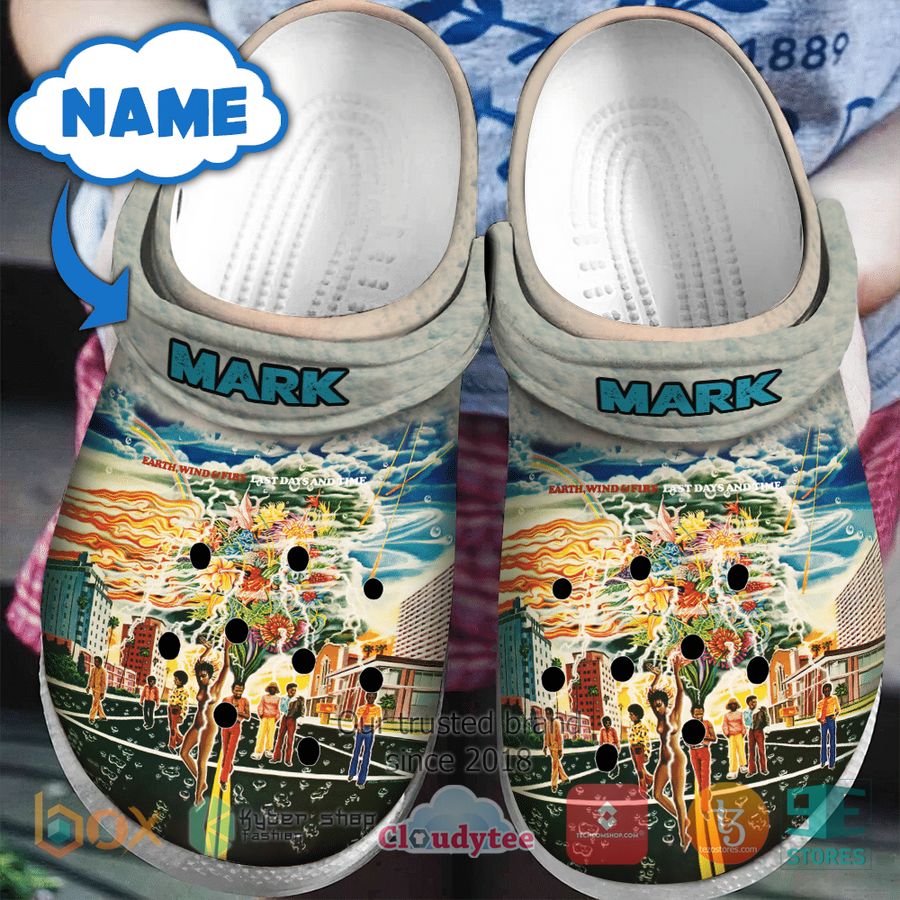 Phish Rock Band Music Crocs For Men Women