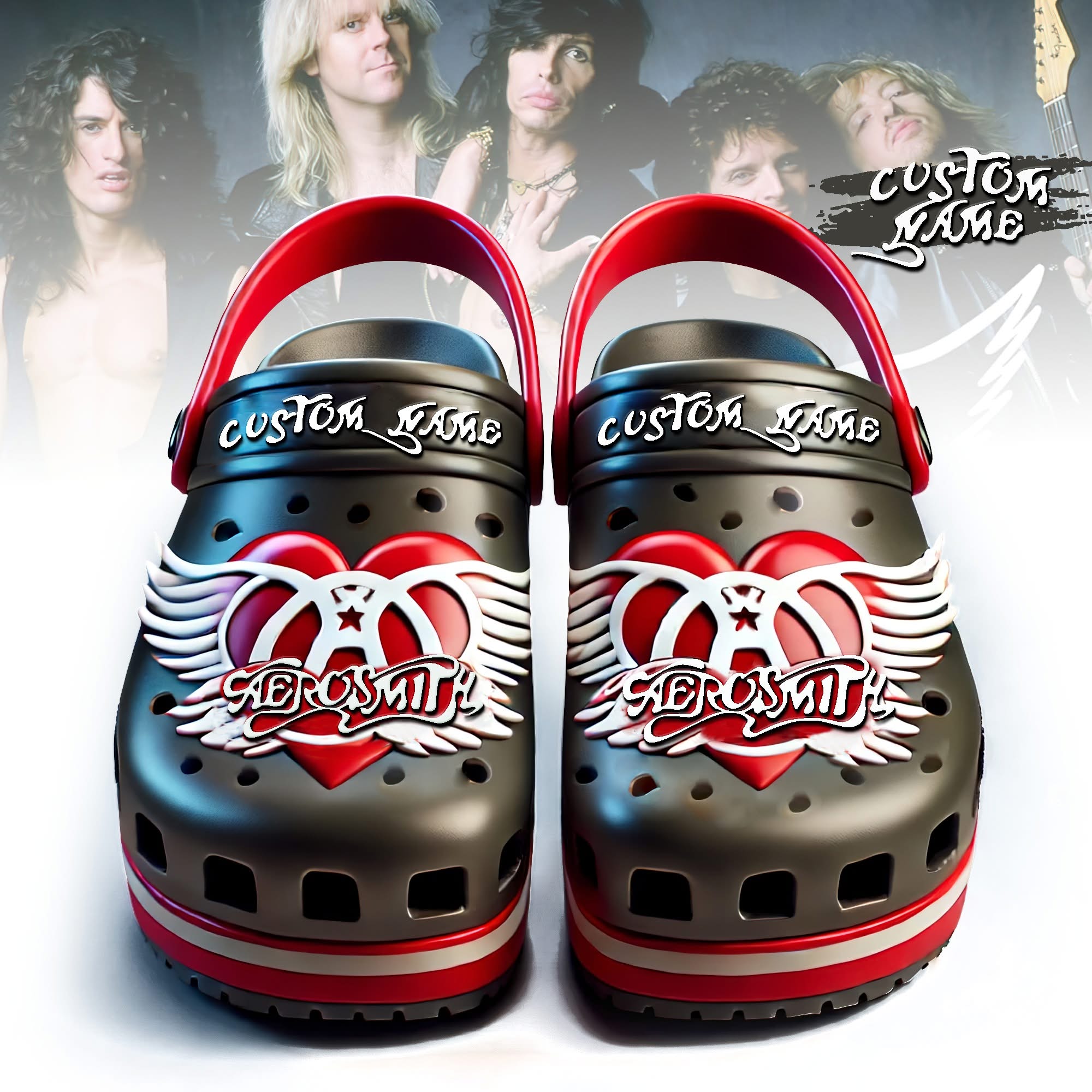 Avenged Sevenfold Music Crocs For Men Women