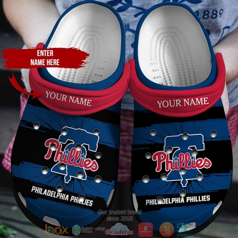 Philadelphia Phillies MLB Crocs Crocband Clogs Shoes Comfortable For Men Women and Kids - GNL14654