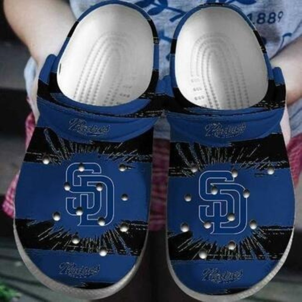 San Diego Padres MLB Crocs Crocband Clogs Shoes Comfortable For Men Women and Kids - GNL14643