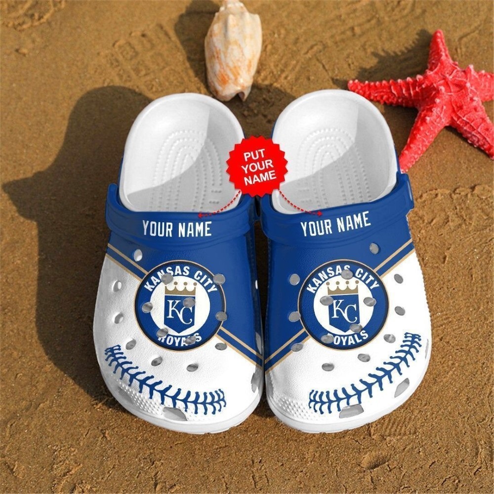 Kansas City Royals MLB Crocs Crocband Clogs Shoes Comfortable For Men Women and Kids - GNL14651