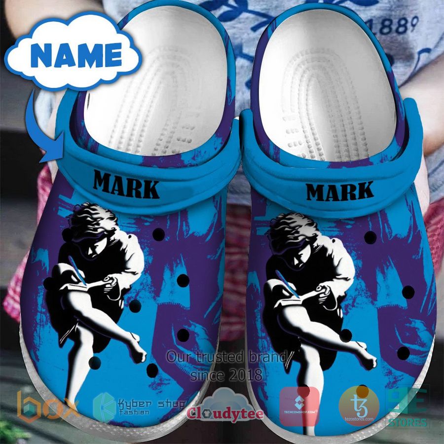 Paramore Hard Times Music Crocs For Men Women