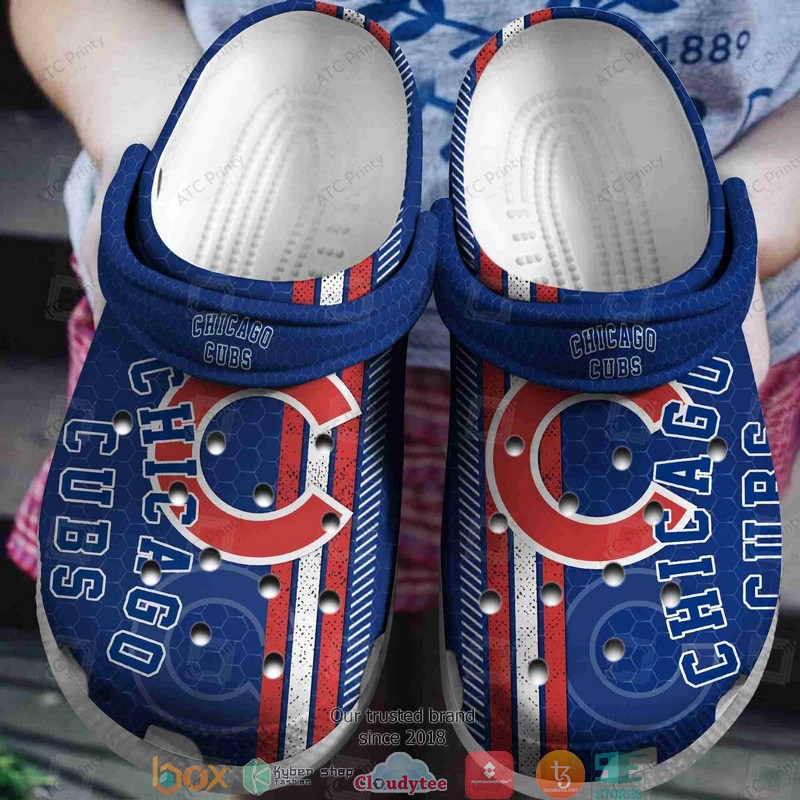Chicago Cubs MLB Crocs Crocband Clogs Shoes Comfortable For Men Women and Kids - GNL14671