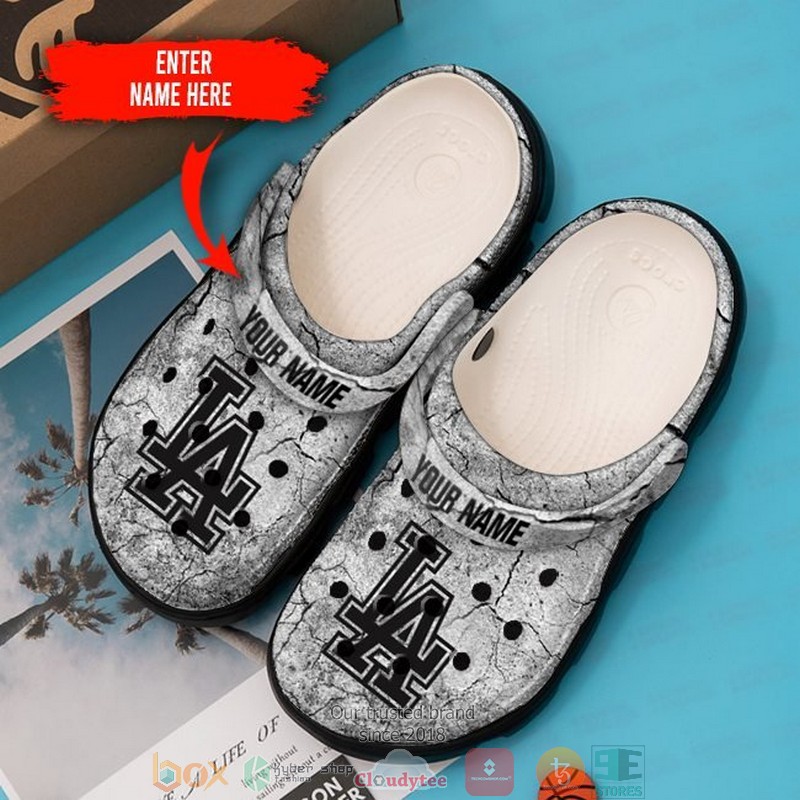 Los Angeles Dodgers MLB Crocs Crocband Clogs Shoes Comfortable For Men Women and Kids - GNL14674