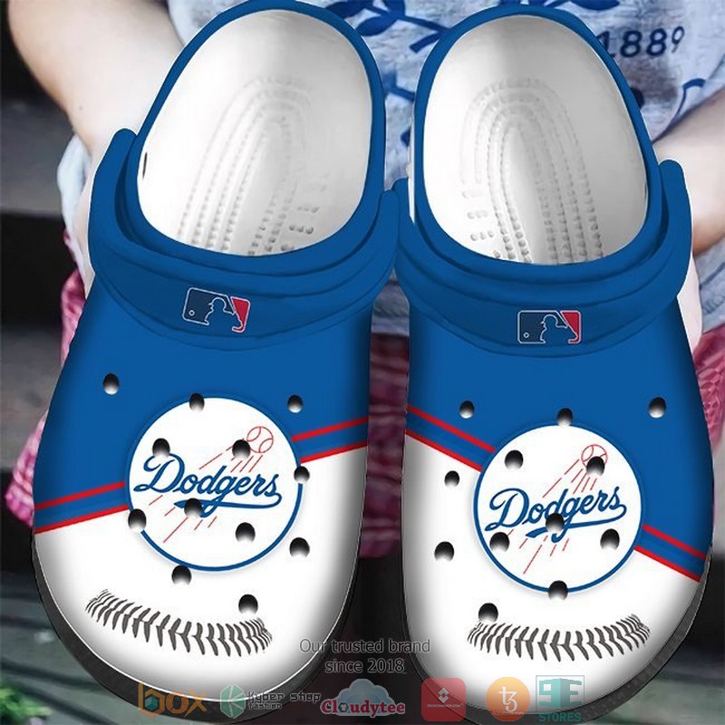 Los Angeles Dodgers MLB Crocs Crocband Clogs Shoes Comfortable For Men Women and Kids - GNL14680