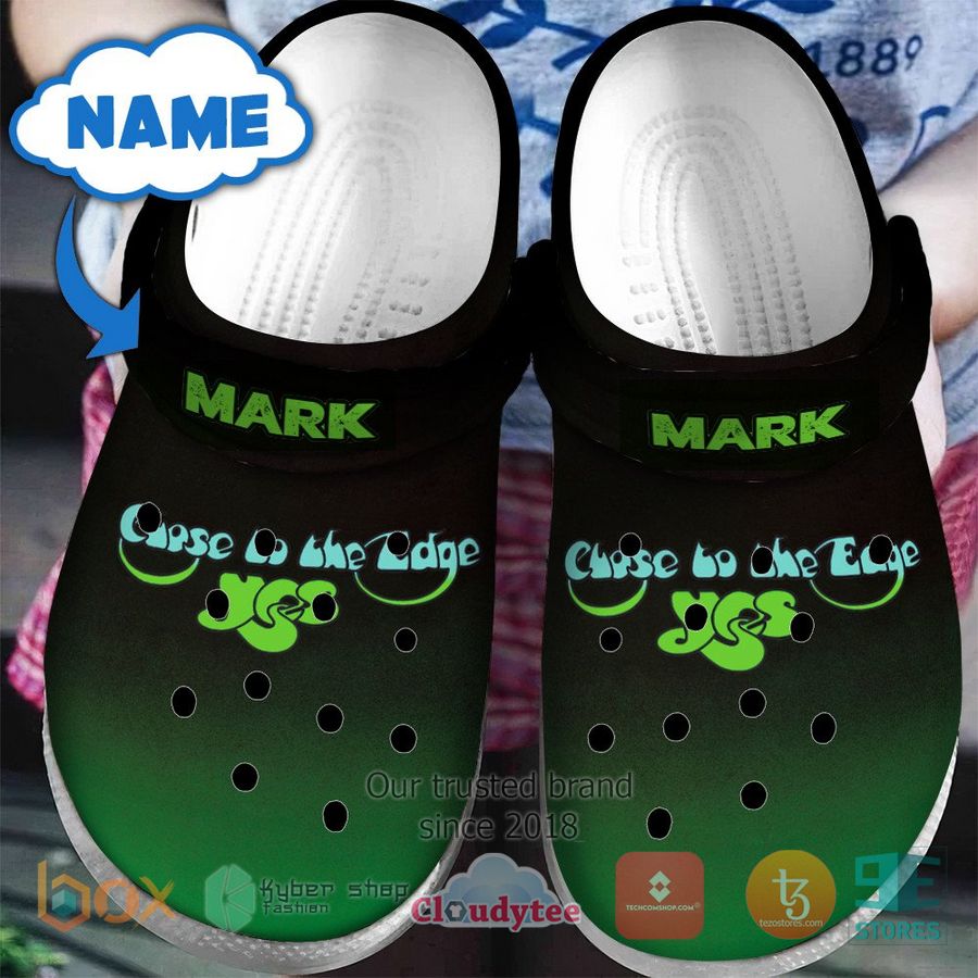 Pearl Jam Music Crocs For Men Women