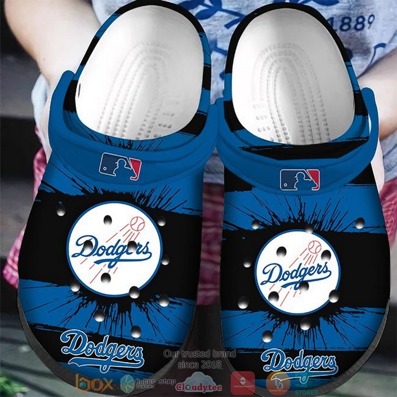 Los Angeles Dodgers MLB Crocs Crocband Clogs Shoes Comfortable For Men Women and Kids - GNL14690
