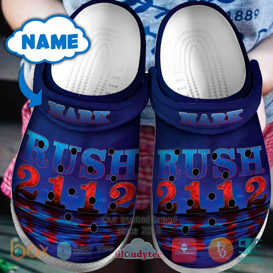 5 Seconds Of Summer Music Crocs For Men Women