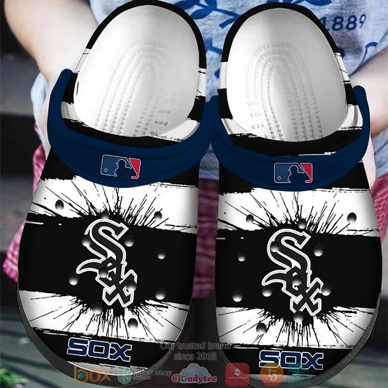 Boston Red Sox MLB Crocs Crocband Clogs Shoes Comfortable For Men Women and Kids - GNL14695