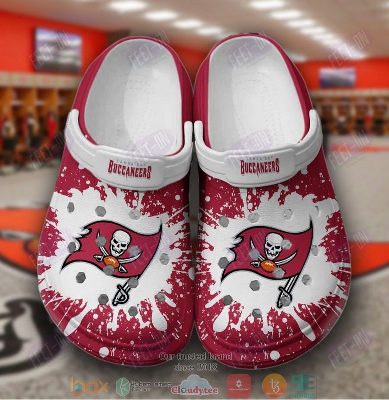 Tampa Bay Buccaneers NFL Sport Crocs For Men Women and Kids - GNL146169