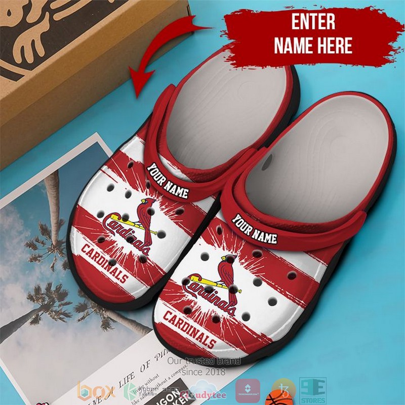 St. Louis Cardinals MLB Crocs Crocband Clogs Shoes Comfortable For Men Women and Kids - GNL14700