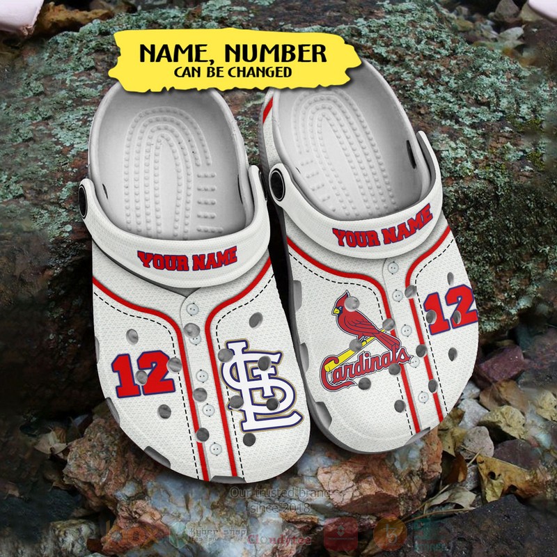 St. Louis Cardinals MLB Crocs Crocband Clogs Shoes Comfortable For Men Women and Kids - GNL14703