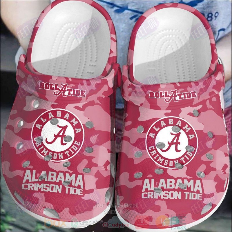 Alabama Crimson Tide 2025 NCAA Sport Crocs Crocband Clogs Shoes Comfortable For Men Women and Kids - GNL146250