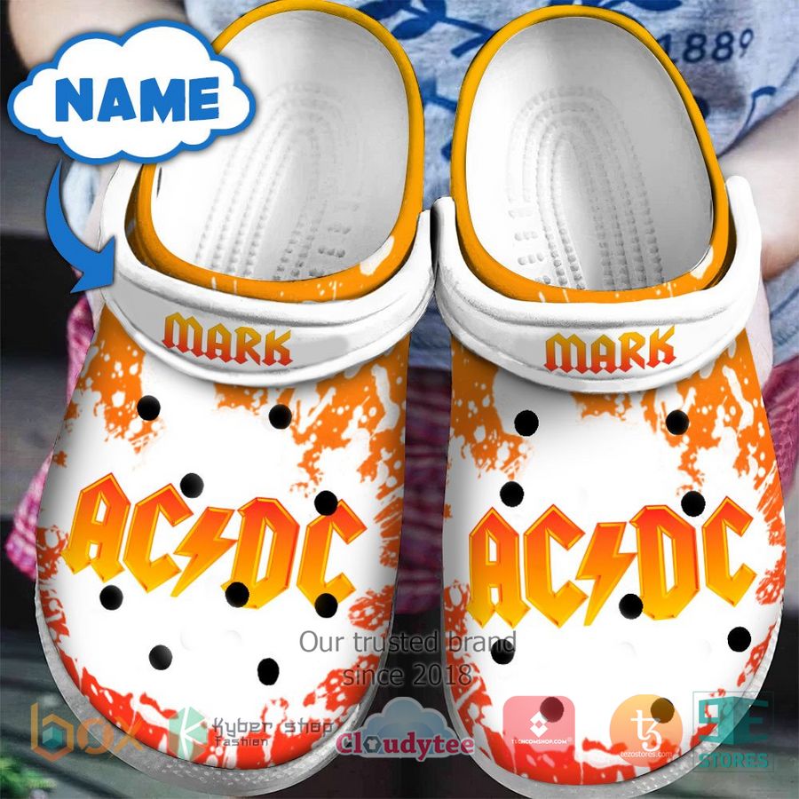 Jim Hendricks Music Crocs For Men Women