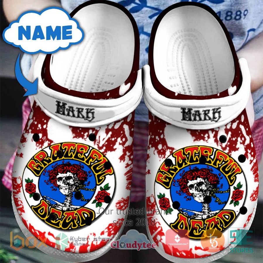 Kiss Destroyer Music Crocs For Men Women