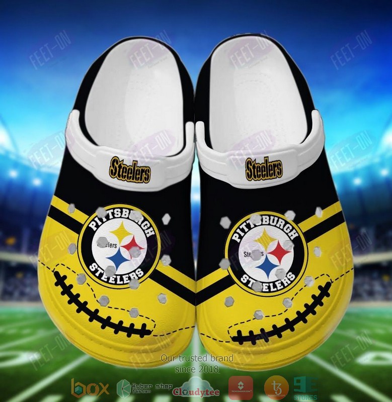 Pittsburgh Steelers NFL Sport Crocs For Men Women and Kids - GNL146202
