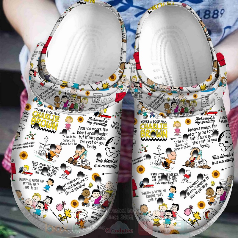 Snoopy Cartoon Crocs Crocband Clogs Shoes Comfortable For Men Women and Kids - GNL1463765