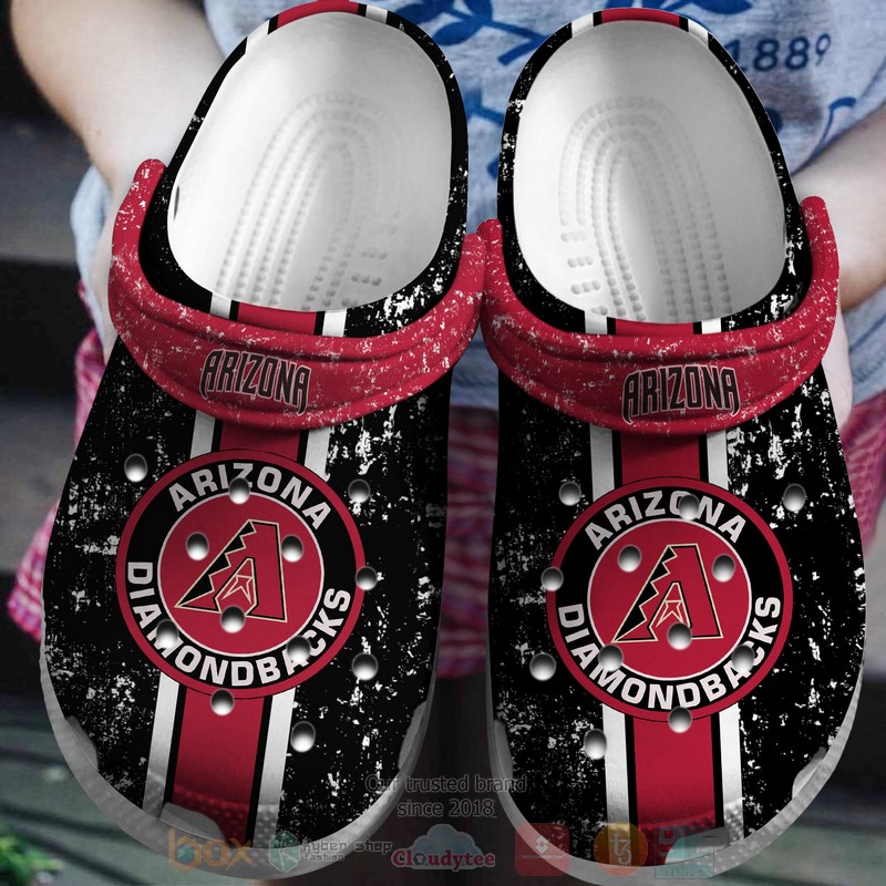Arizona Diamondbacks MLB Crocs Crocband Clogs Shoes Comfortable For Men Women and Kids - GNL14715