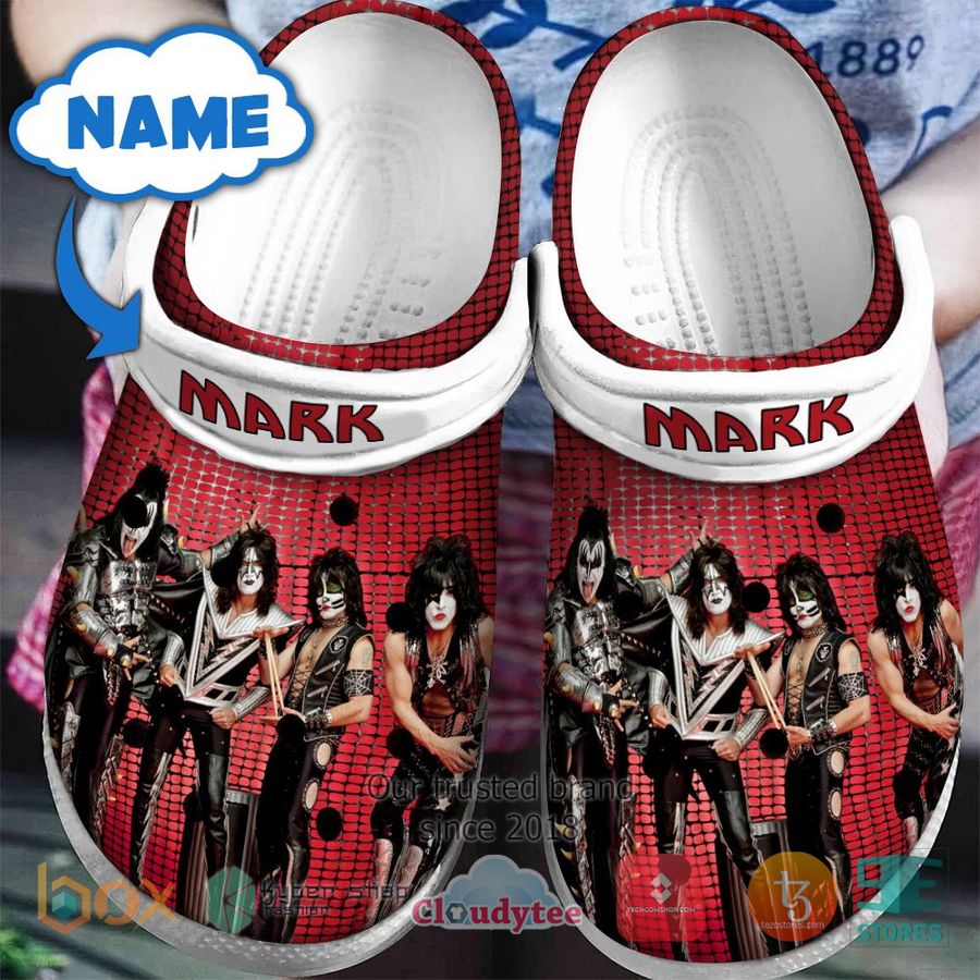 Knit Effect Ozzy Osbourne Music Crocs Crocband Clogs Shoes For Men Women and Kids