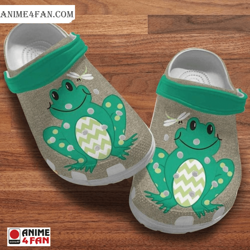 Art Glass Dragonfly Crocs For Men Women and Kids