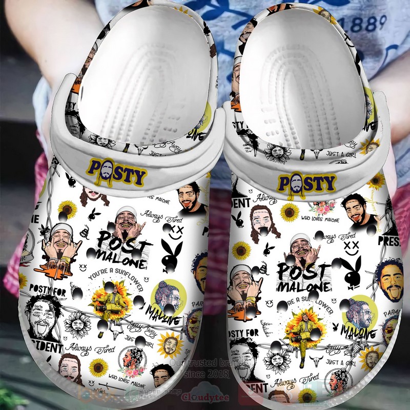 Tokio Hotel Music Crocs Crocband Clogs Shoes For Men Women and Kids