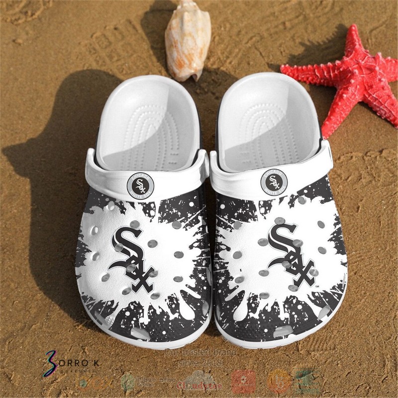 Chicago White Sox MLB Crocs Crocband Clogs Shoes Comfortable For Men Women and Kids - GNL14727