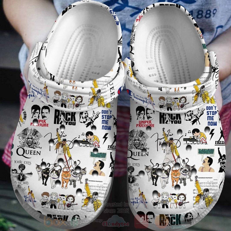 Otto Waalkes Music Crocs Crocband Clogs Shoes For Men Women and Kids