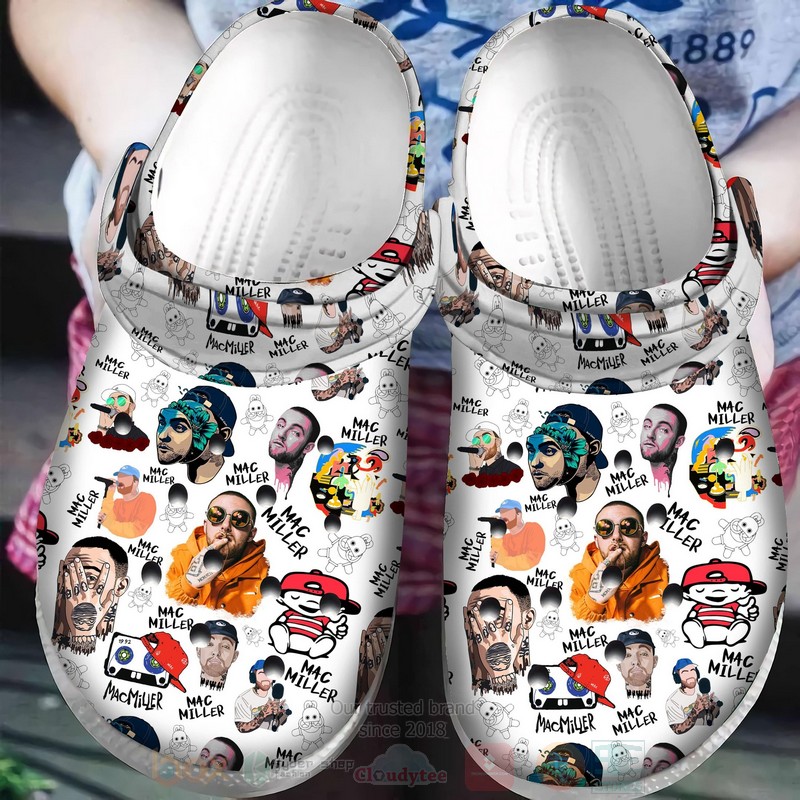 Megan Morrone Lucky Music Crocs Crocband Clogs Shoes For Men Women and Kids