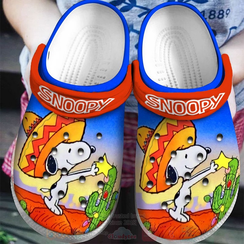 Snoopy Cartoon Crocs Crocband Clogs Shoes Comfortable For Men Women and Kids - GNL1463831