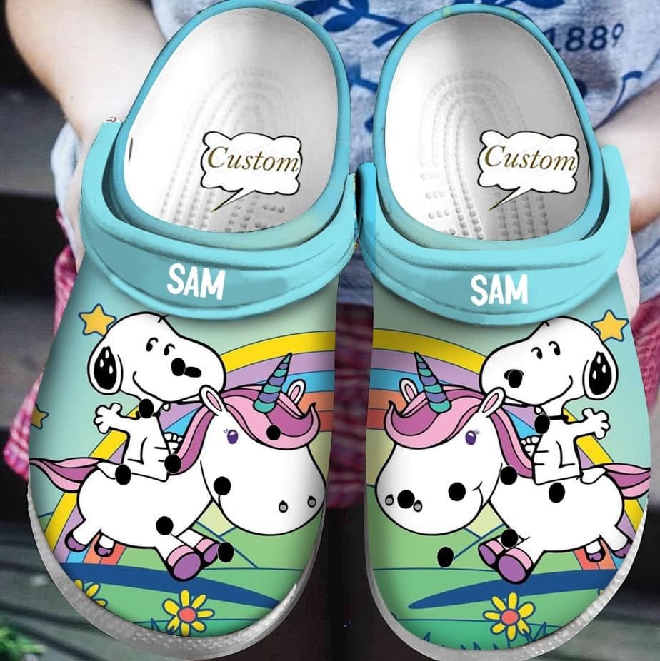 Snoopy Cartoon Crocs Crocband Clogs Shoes Comfortable For Men Women and Kids - GNL1463854