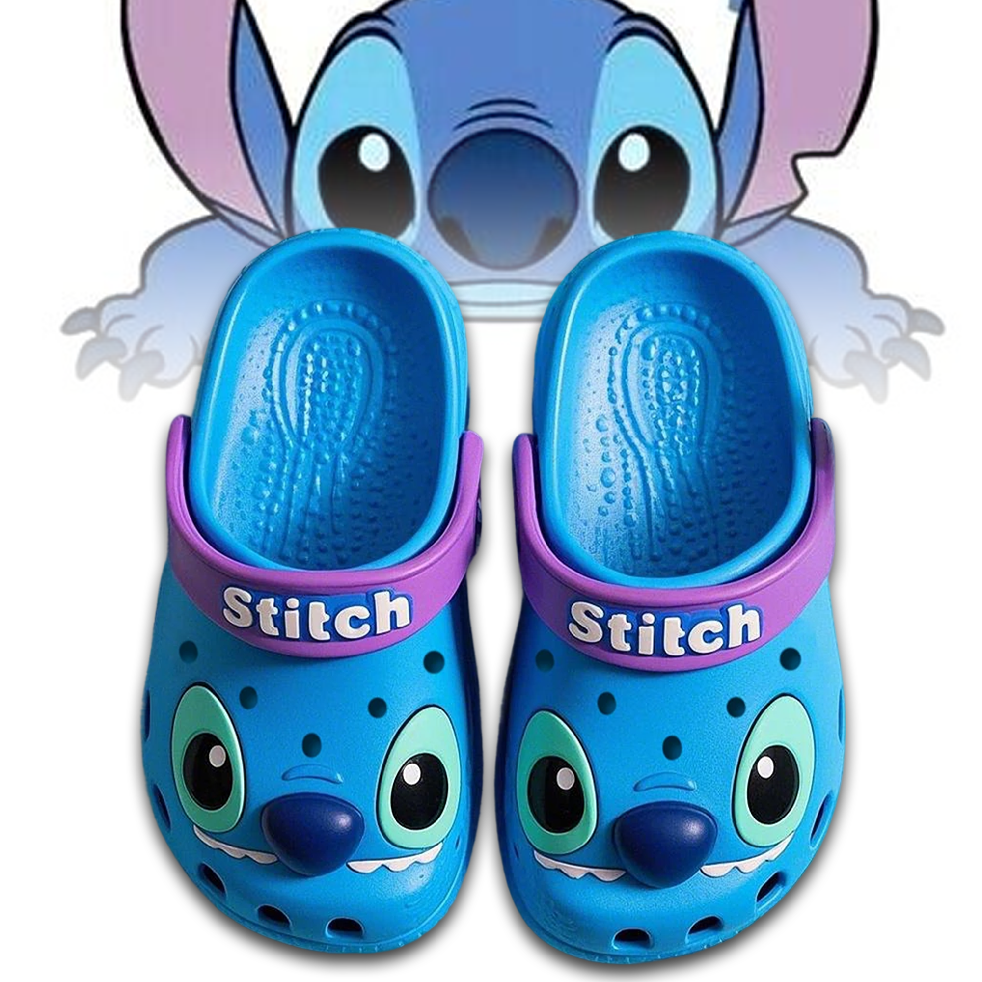 Stitch Cartoon Crocs Crocband Clogs Shoes Comfortable For Men Women and Kids - GNL1463877