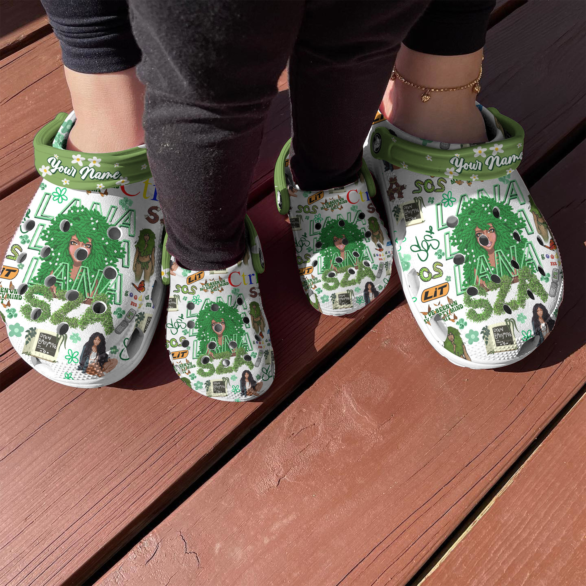Weezer Music Crocs Crocband Clogs Shoes For Men Women and Kids