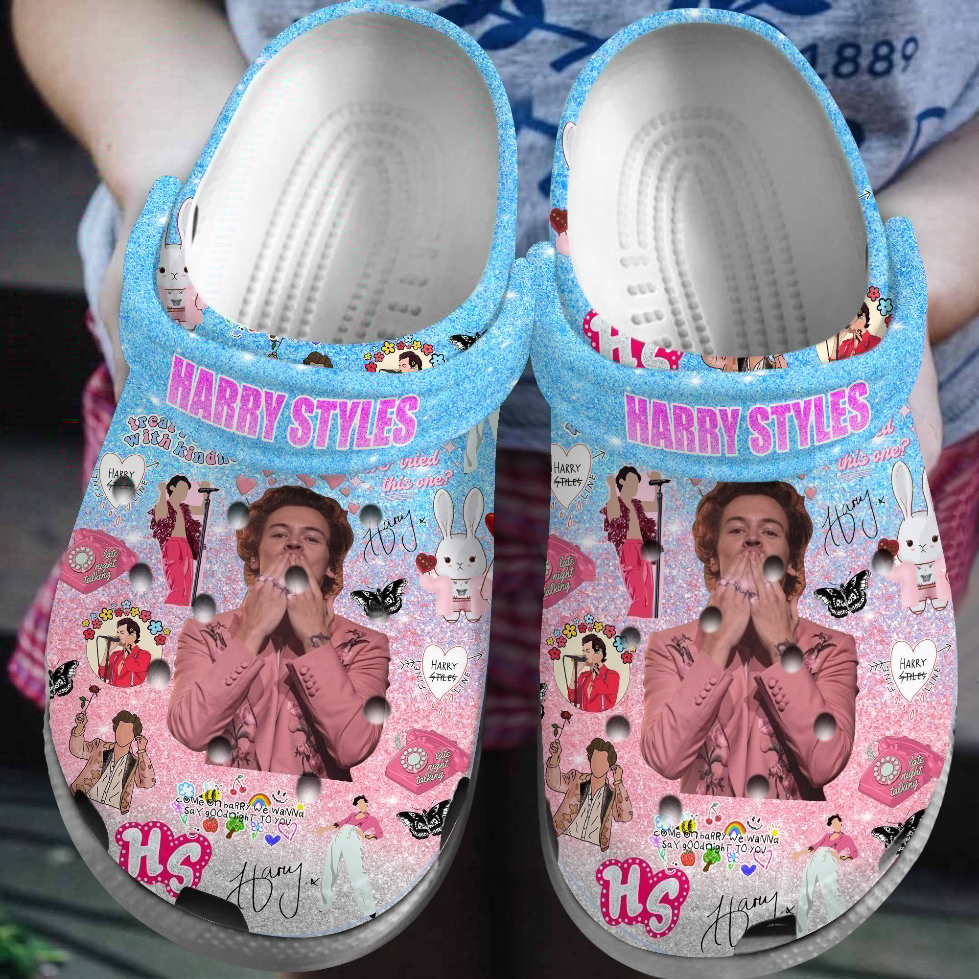 Mitski Music Crocs Crocband Clogs Shoes For Men Women and Kids