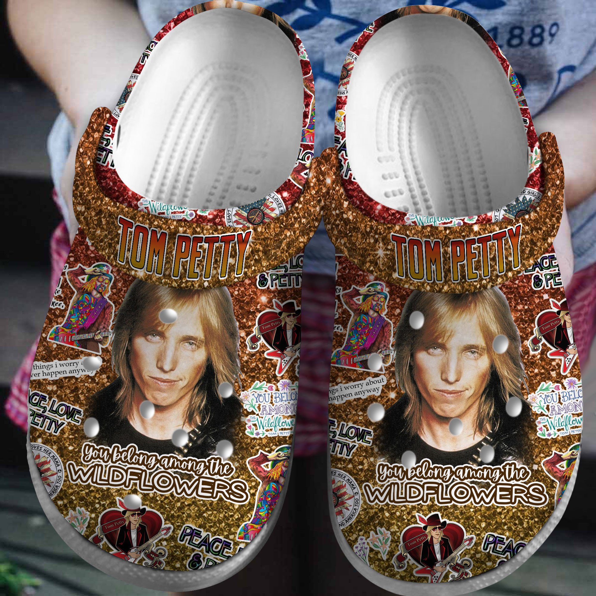 Lauryn Hill Music Crocs Crocband Clogs Shoes For Men Women and Kids