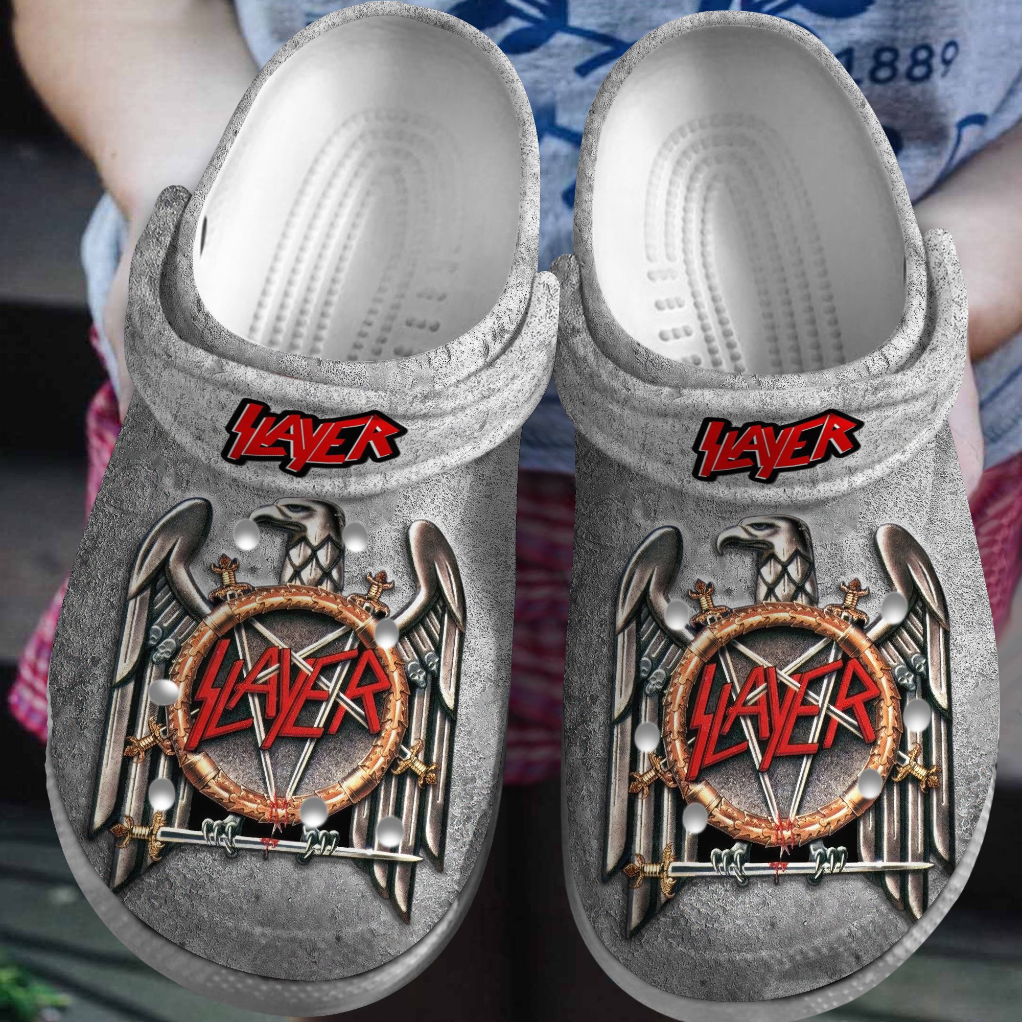 Night Lovell Music Crocs Crocband Clogs Shoes For Men Women and Kids