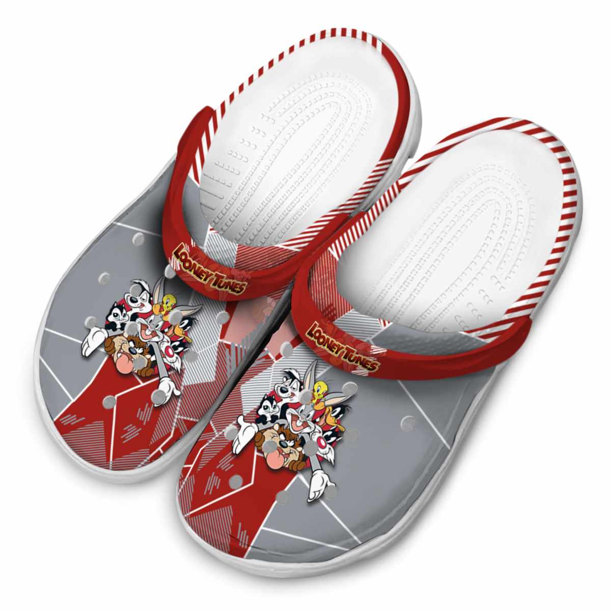 Looney Tunes Cartoon Crocs Crocband Clogs Shoes Comfortable For Men Women and Kids - GNL1463929