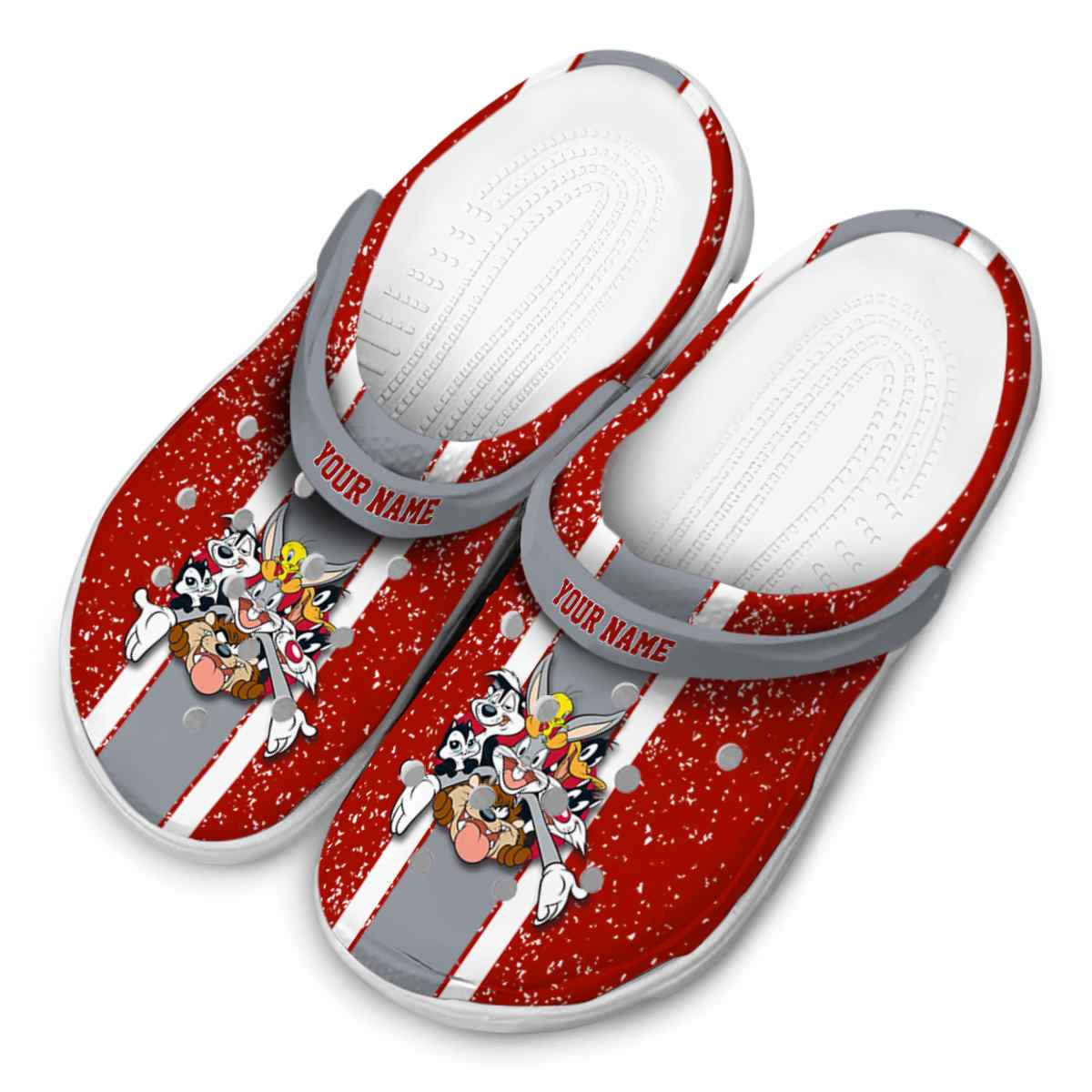 Looney Tunes Cartoon Crocs Crocband Clogs Shoes Comfortable For Men Women and Kids - GNL1463926