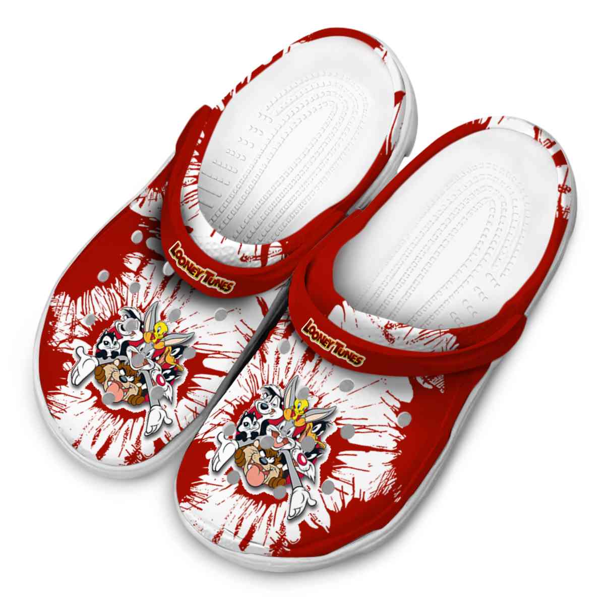 Looney Tunes Cartoon Crocs Crocband Clogs Shoes Comfortable For Men Women and Kids - GNL1463949