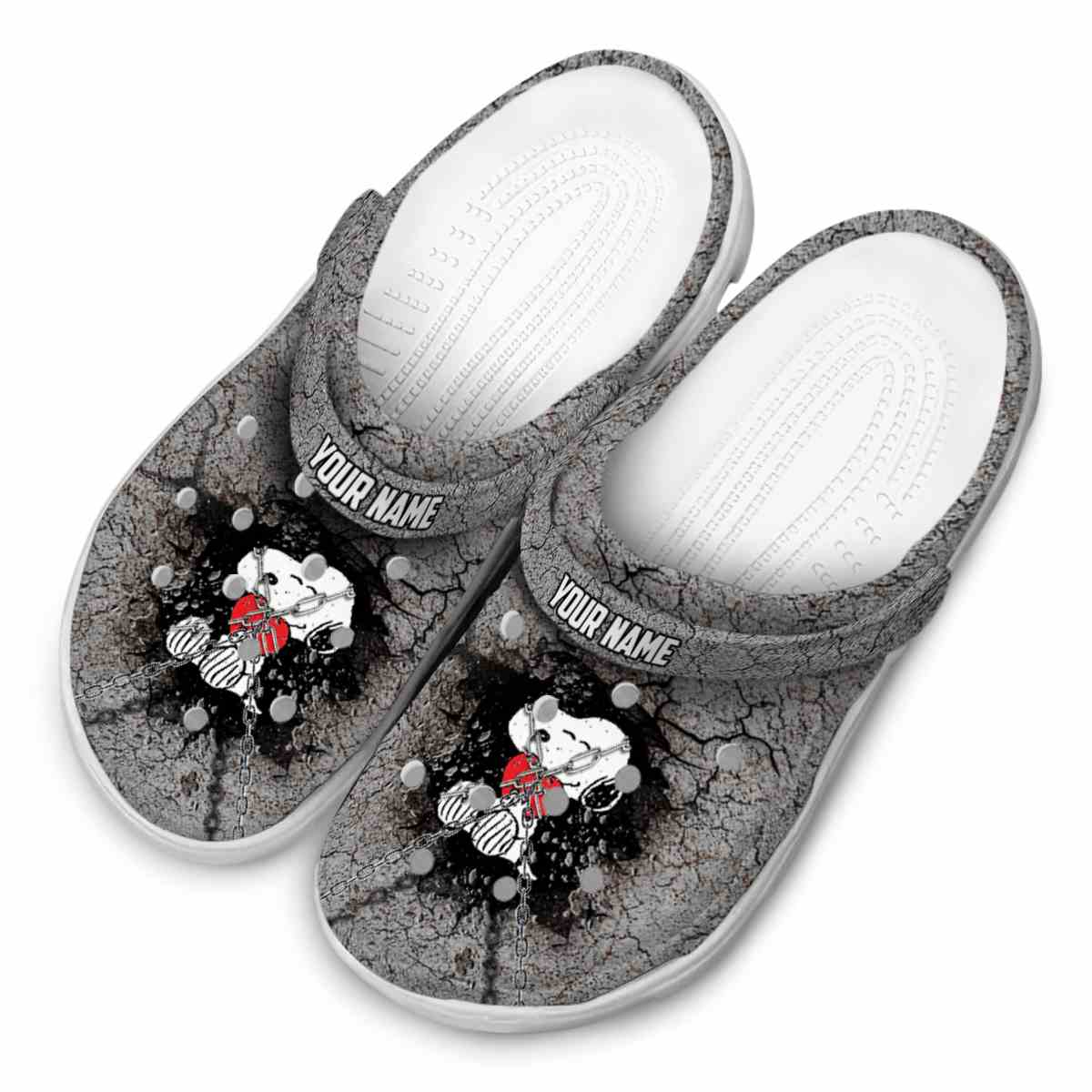 Snoopy Cartoon Crocs Crocband Clogs Shoes Comfortable For Men Women and Kids - GNL1464010