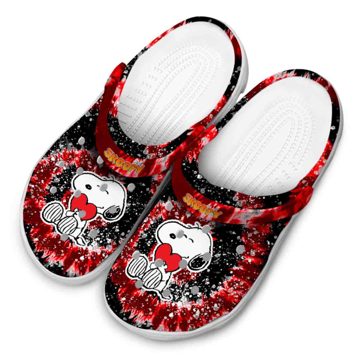 Snoopy Cartoon Crocs Crocband Clogs Shoes Comfortable For Men Women and Kids - GNL1464002