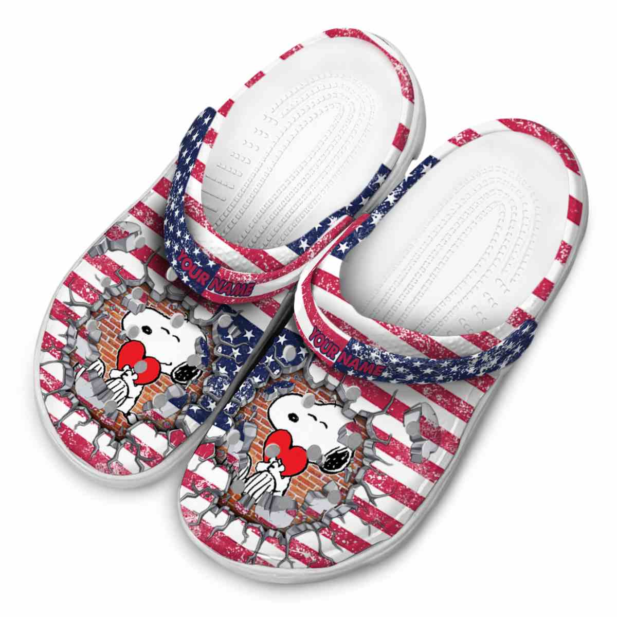 Snoopy Cartoon Crocs Crocband Clogs Shoes Comfortable For Men Women and Kids - GNL1464001