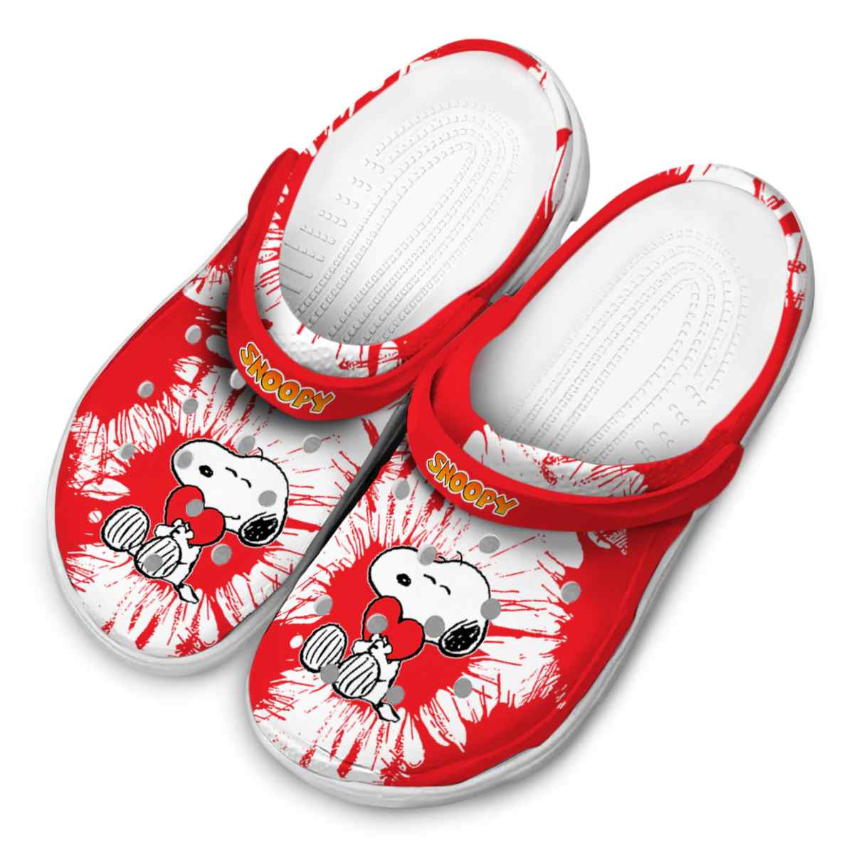 Snoopy Cartoon Crocs Crocband Clogs Shoes Comfortable For Men Women and Kids - GNL1464008