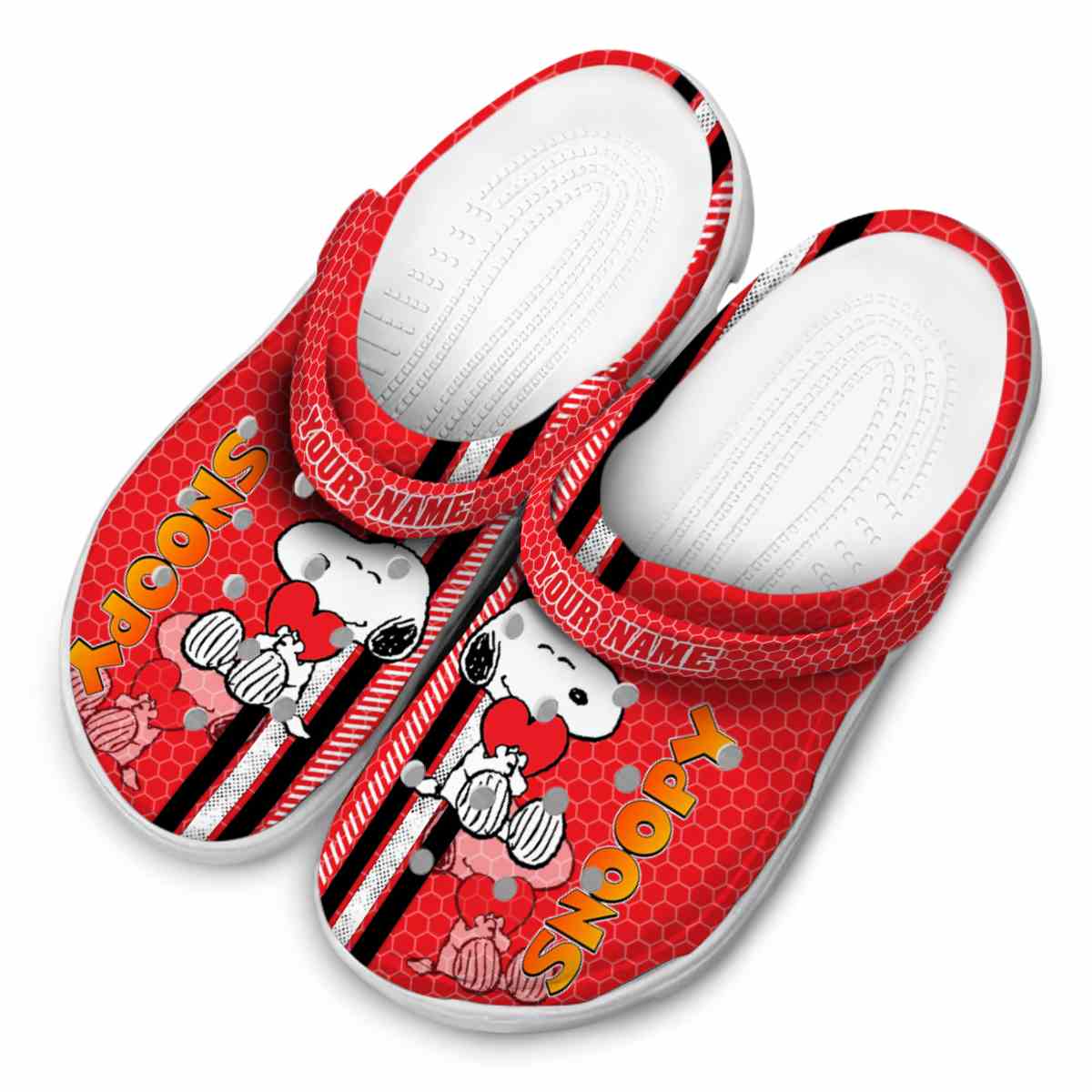 Snoopy Cartoon Crocs Crocband Clogs Shoes Comfortable For Men Women and Kids - GNL1464028