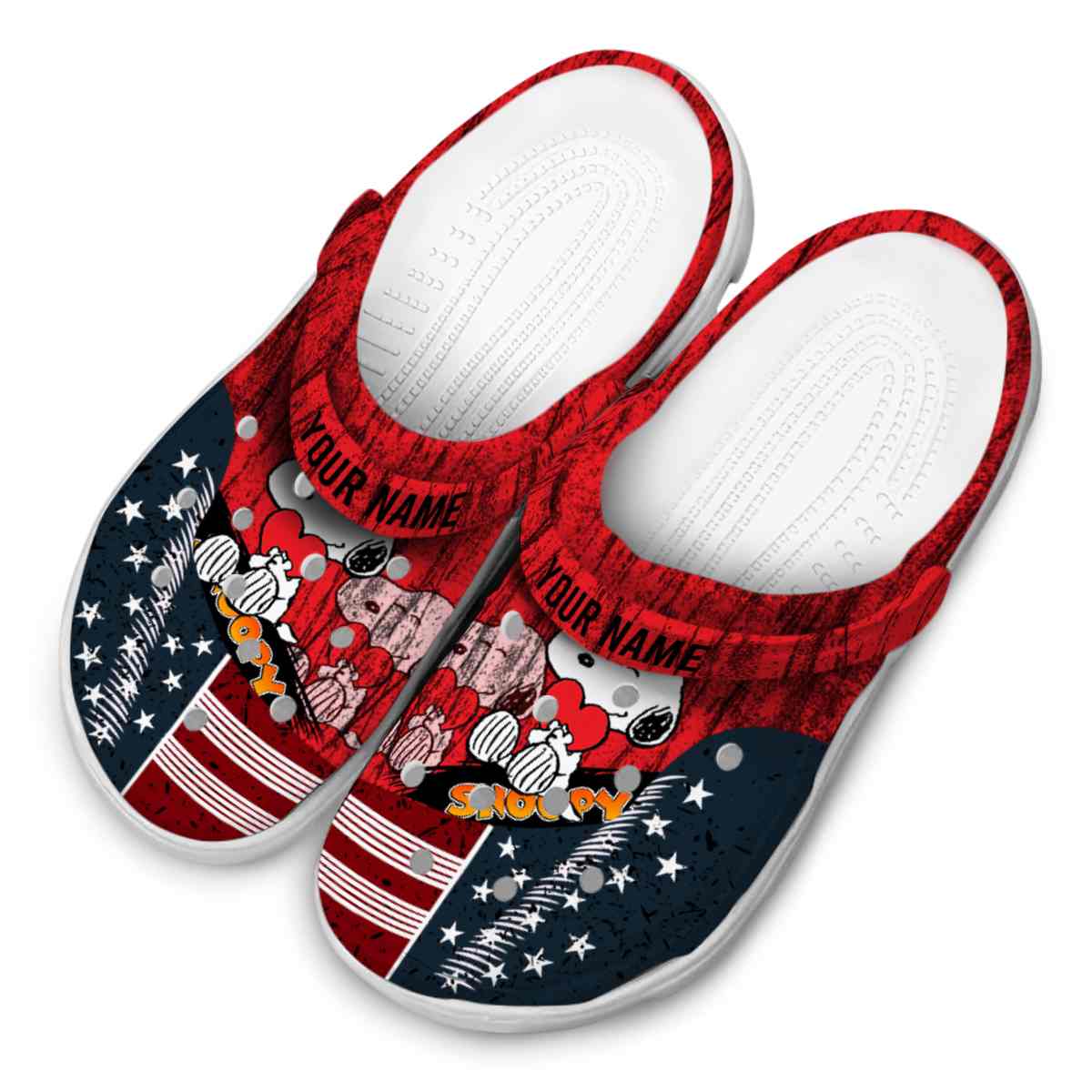 Snoopy Cartoon Crocs Crocband Clogs Shoes Comfortable For Men Women and Kids - GNL1464004