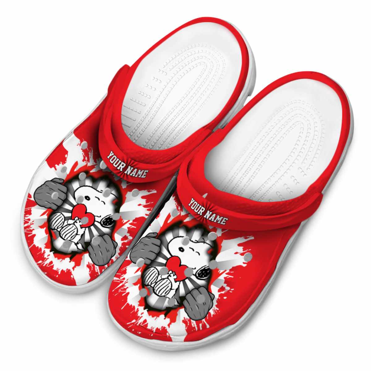 Snoopy Cartoon Crocs Crocband Clogs Shoes Comfortable For Men Women and Kids - GNL1464020